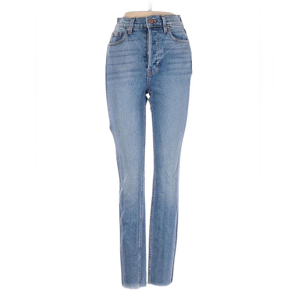 Midheaven Denim The Bridgett High Rise Skinny Jean Size 25